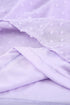 Flutter Sleeves Sheer Textured Babydoll Top